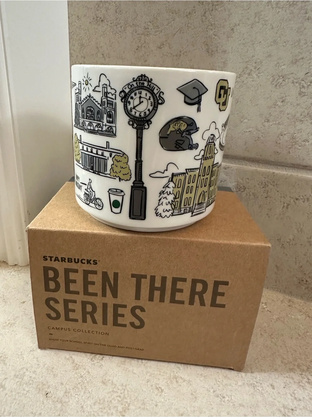Starbucks Been There Series University of Colorado Boulder Mug 14oz 2022